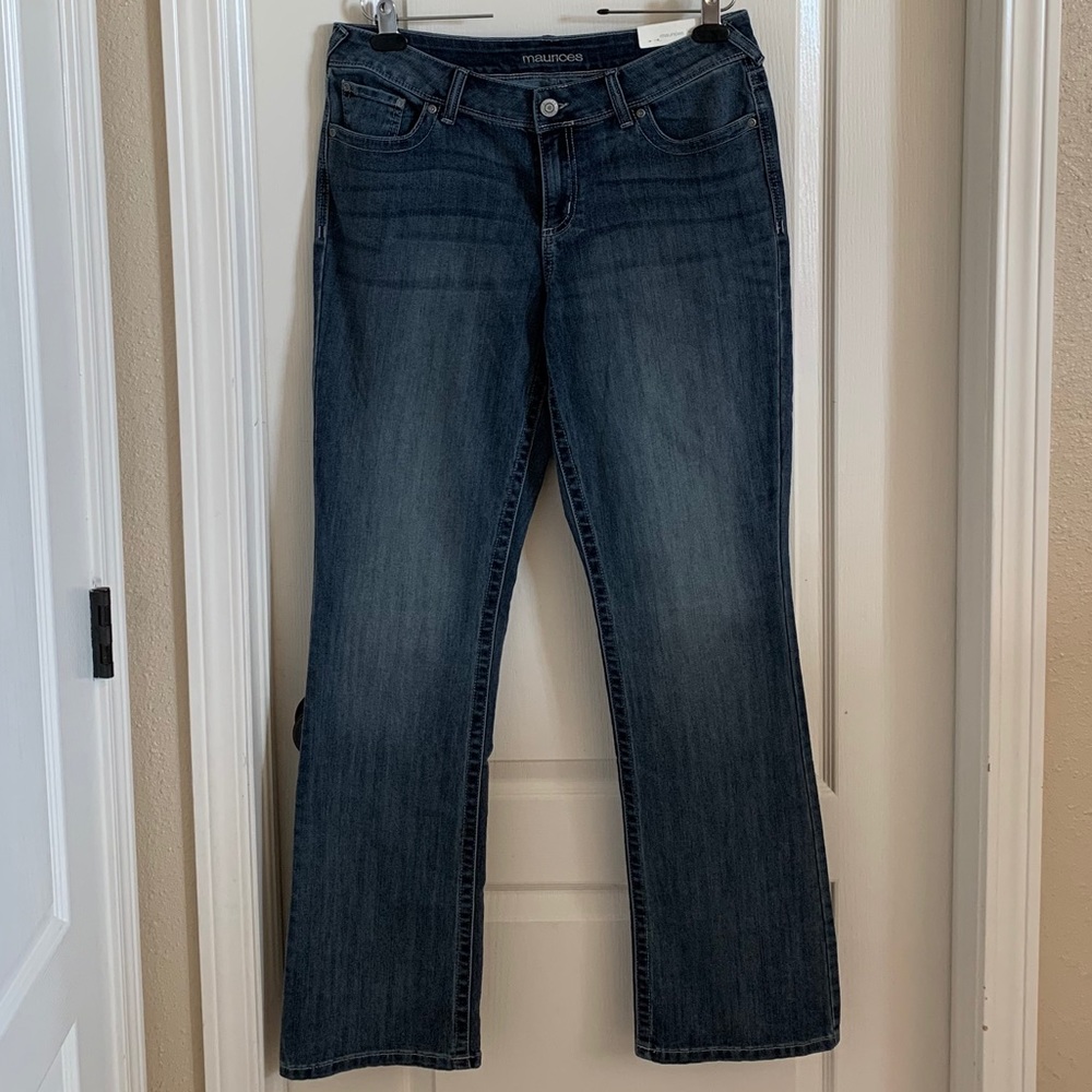 Maurices Slim Boot Denim Flex jeans